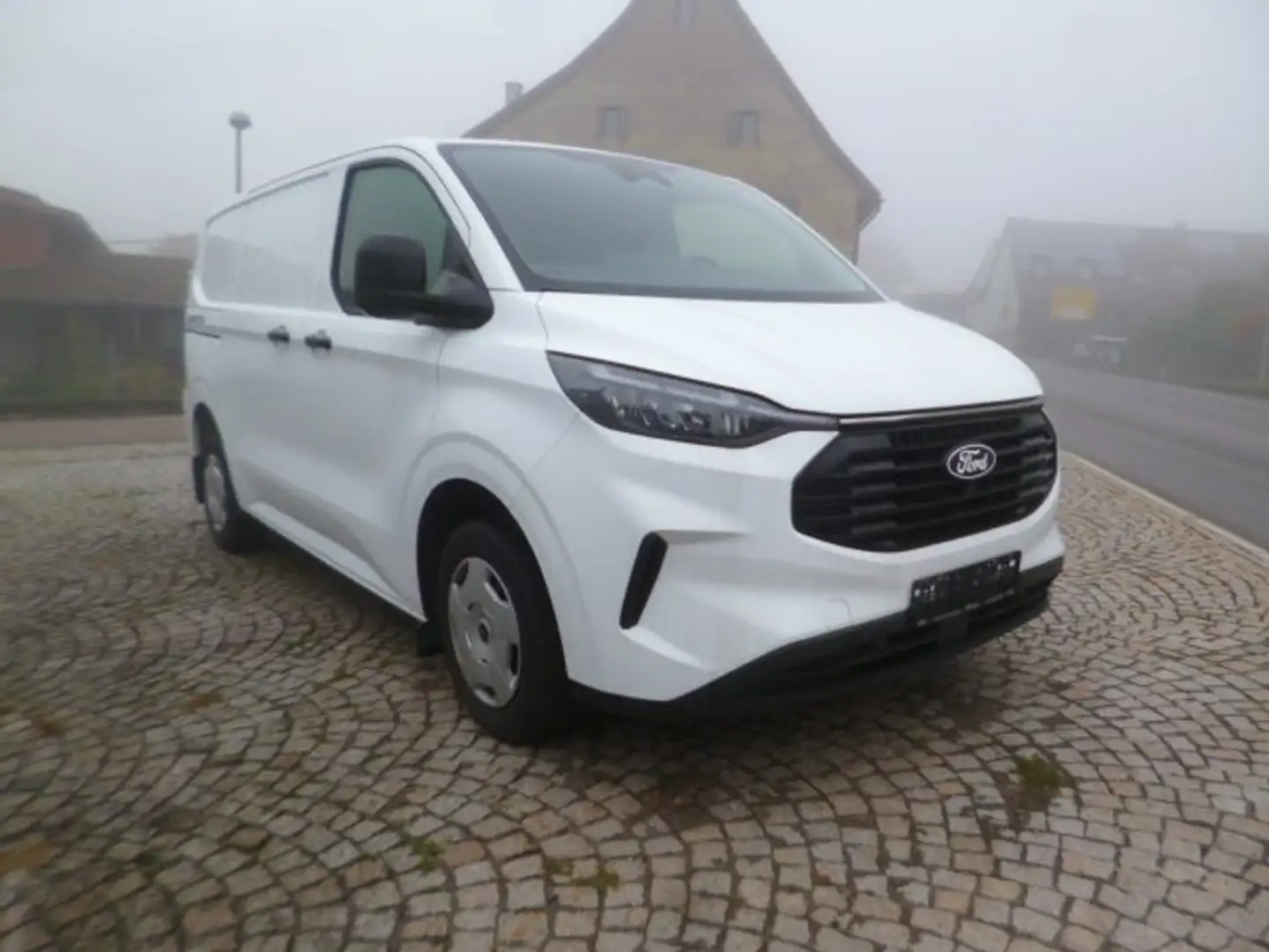 Ford Transit Custom 320 L1 Trend AWD Sortimo Bodenplatte+ Schienen Weiß - 1
