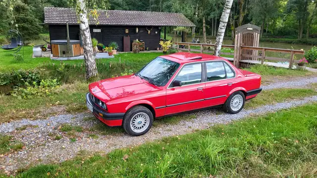 BMW 316 E30, Automatic, H-Kennzeichen,