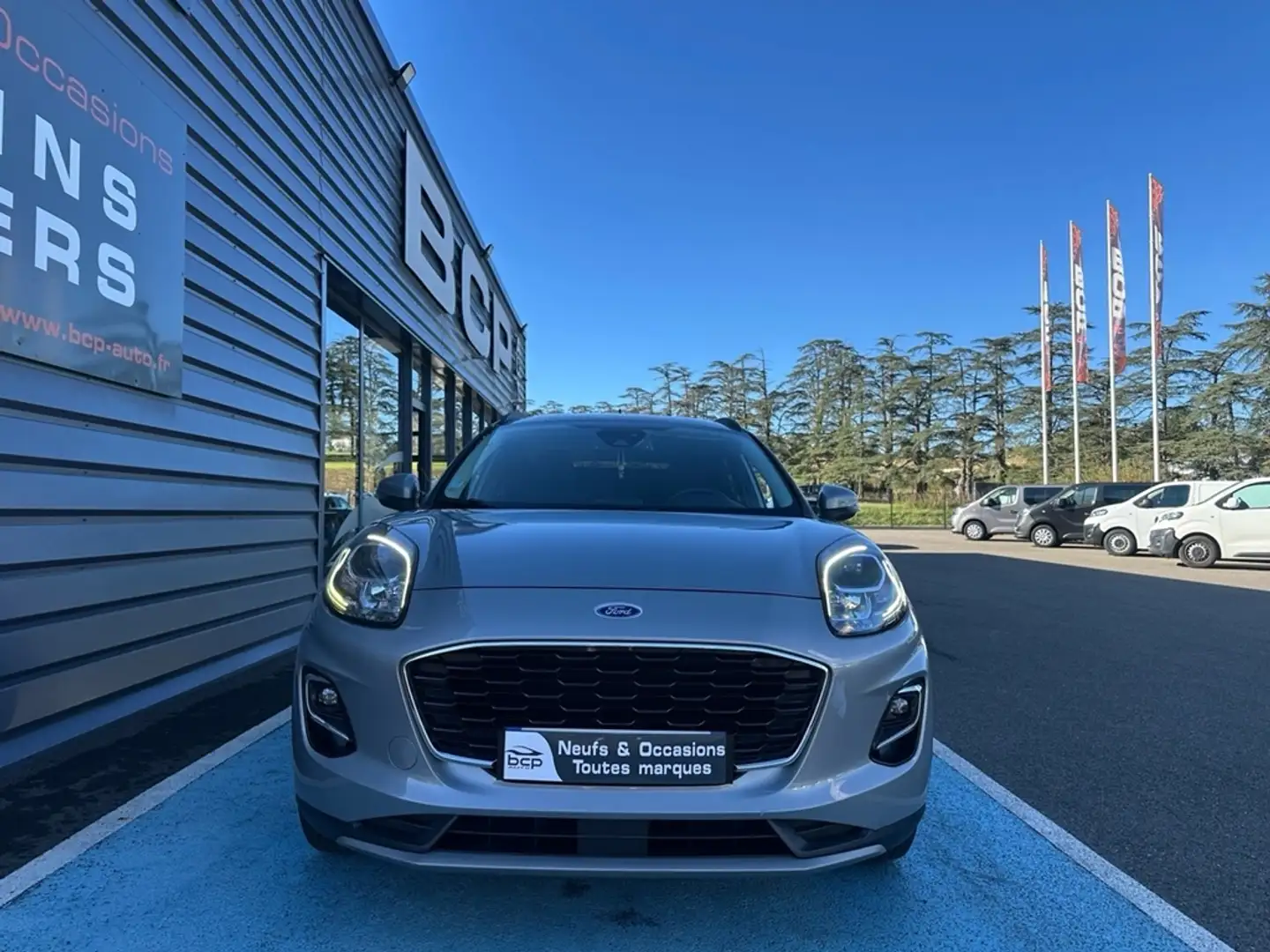 Ford Puma 1.0 ECOBOOST 125CH MHEV TITANIUM X 6CV Gris - 2