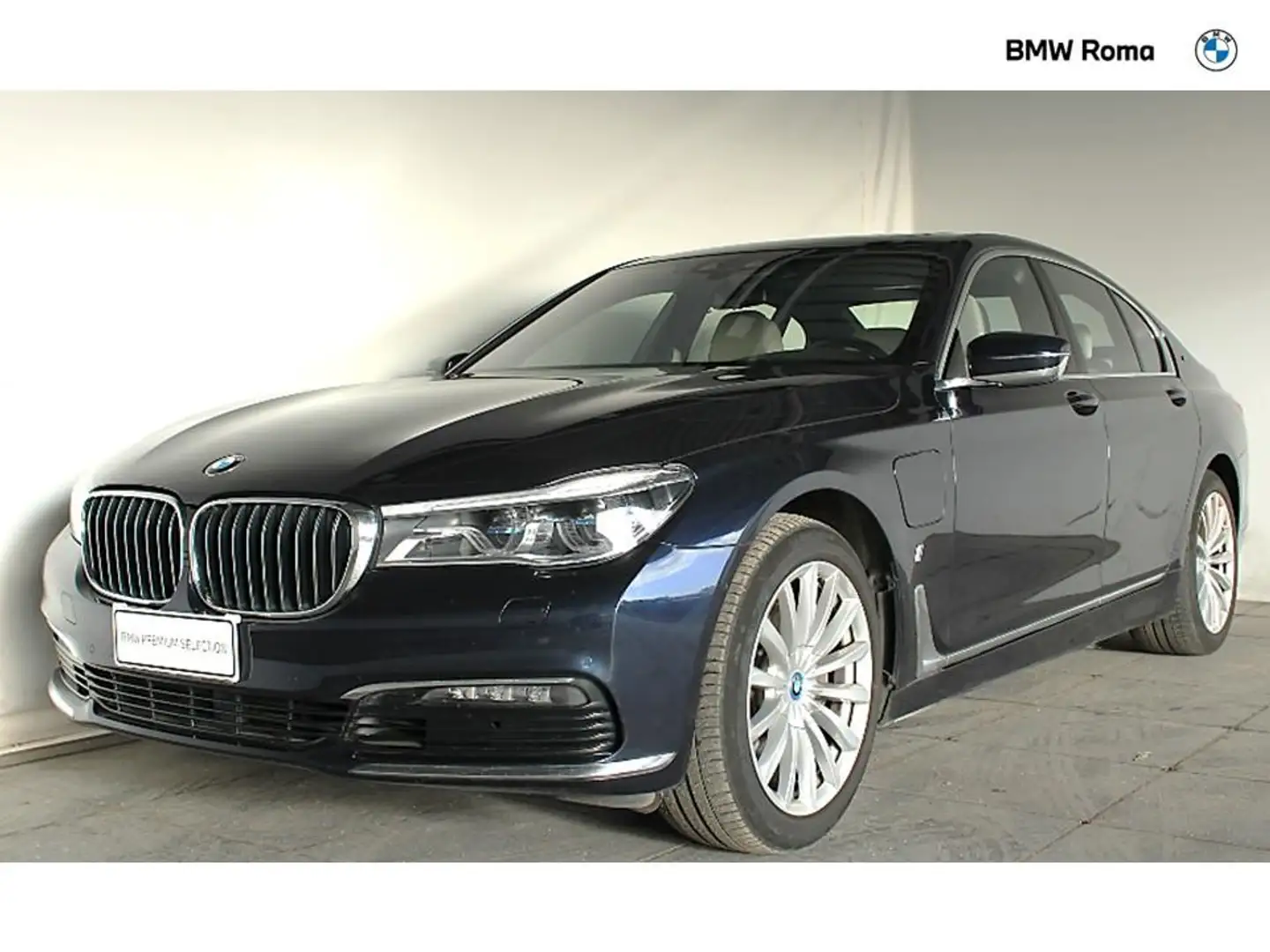 BMW 740 e auto my18 Blau - 1