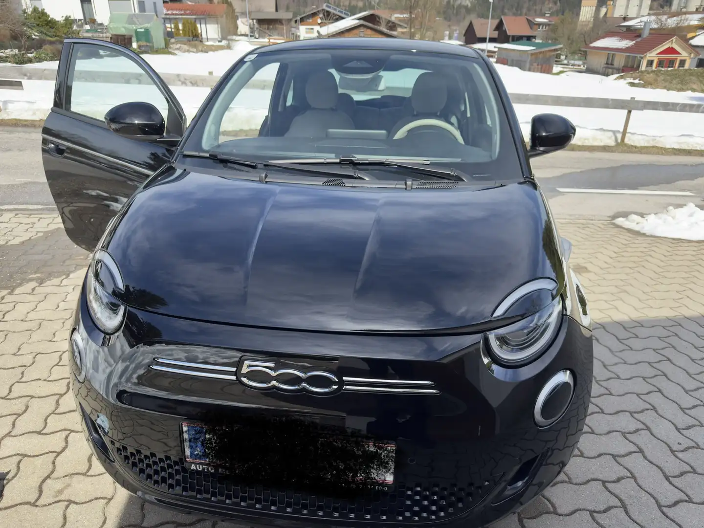 Fiat 500e La Prima By Bocelli Schwarz - 1