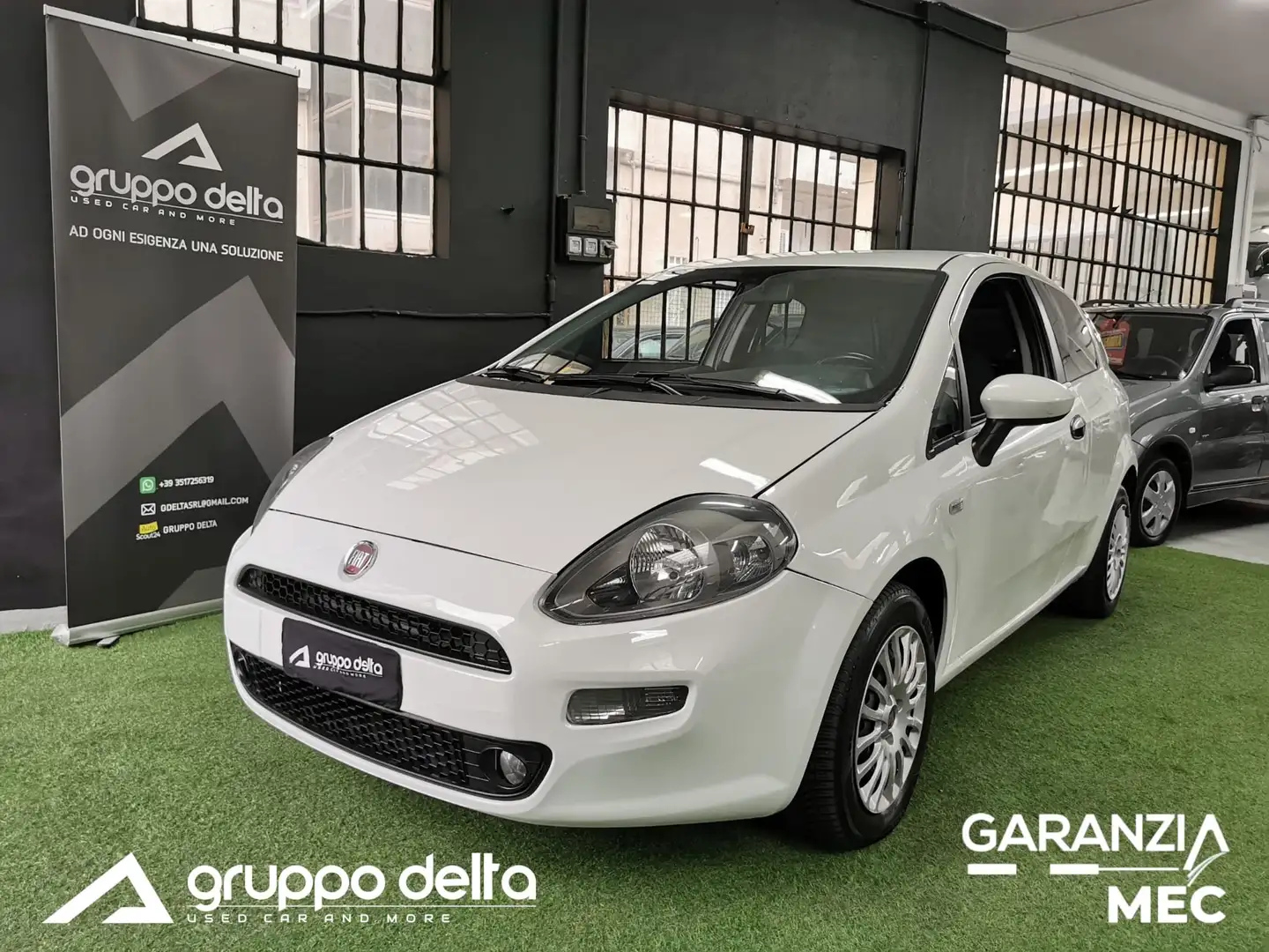 Fiat Punto Evo VAN 1.4 Active GPL valido fino 2035 Blanc - 1