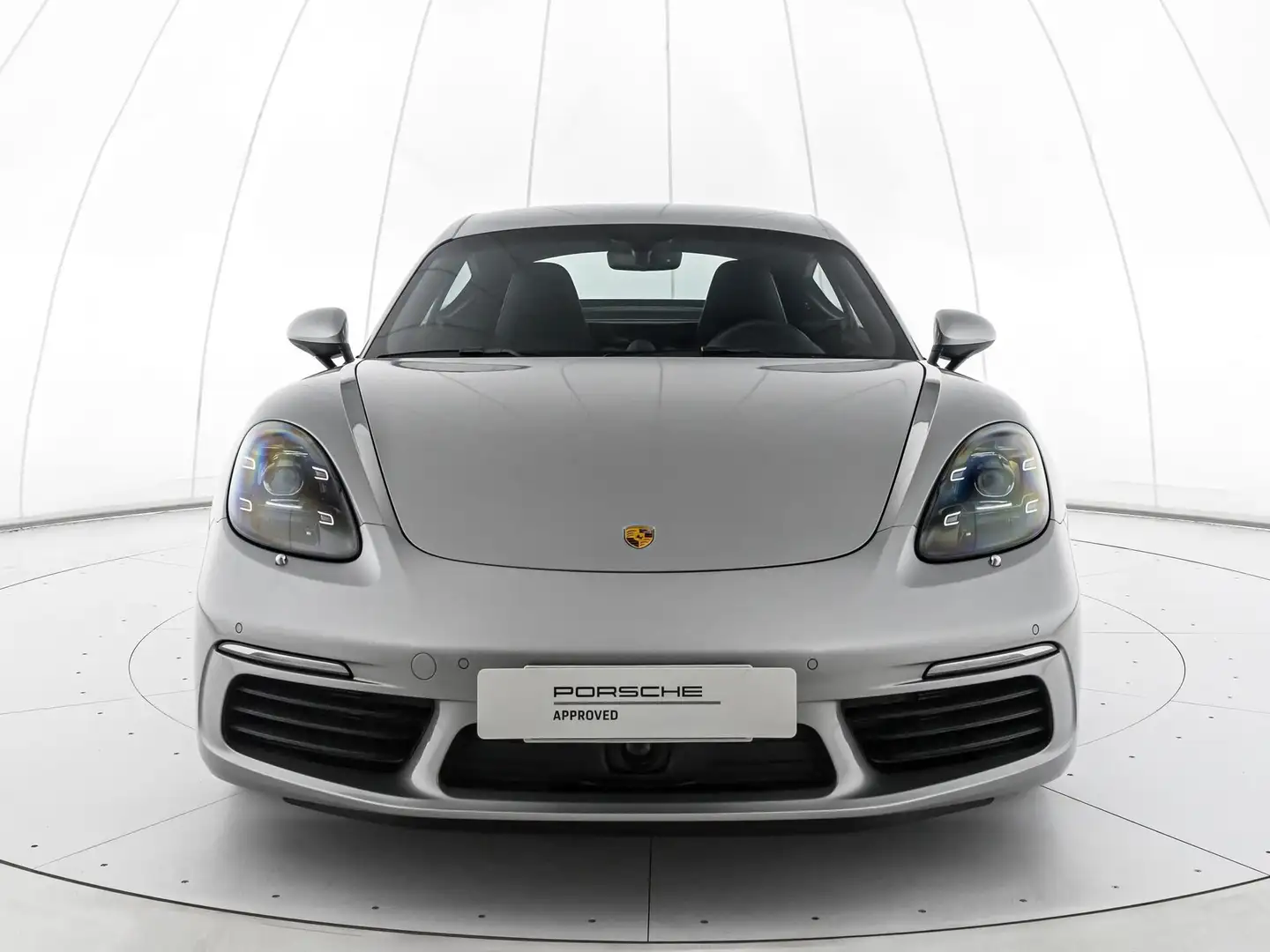 Porsche 718 Cayman 2.0 Argento - 2
