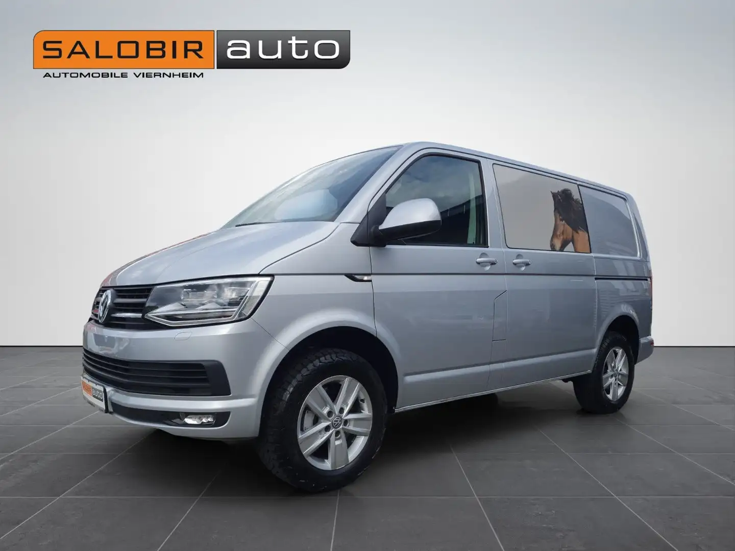 Volkswagen T6 Transporter T6 Rockton Seikel 4Motion LED DiffSperre Navi Plateado - 1