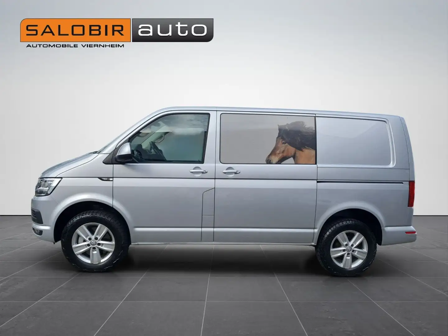 Volkswagen T6 Transporter T6 Rockton Seikel 4Motion LED DiffSperre Navi Plateado - 2