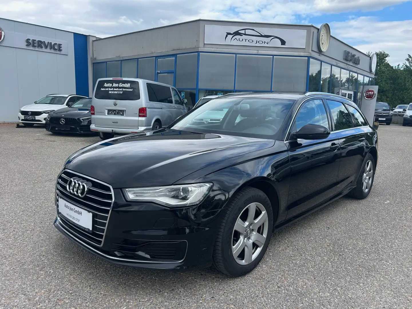 Audi A6 Avant 2,0 TDI ultra intense S-tronic, Pickerl NEU Schwarz - 1