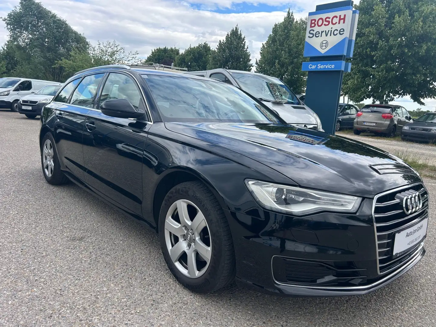 Audi A6 Avant 2,0 TDI ultra intense S-tronic, Pickerl NEU Schwarz - 2