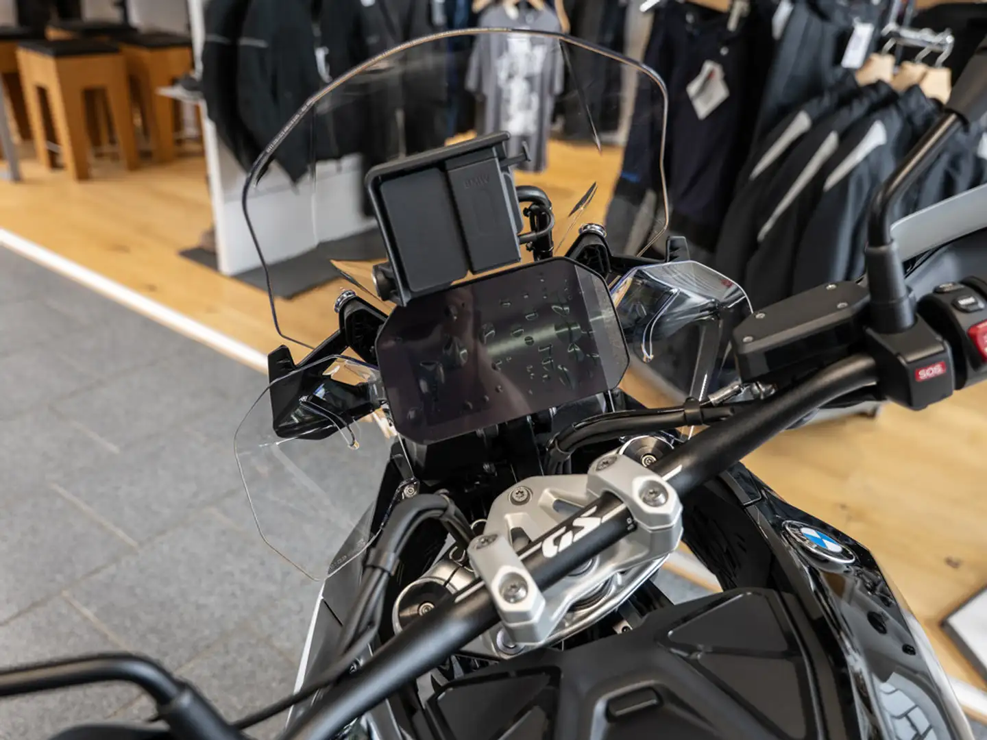 BMW R 1300 GS Triple Black TOUREN-P. DYNAMIC-P. Fekete - 2