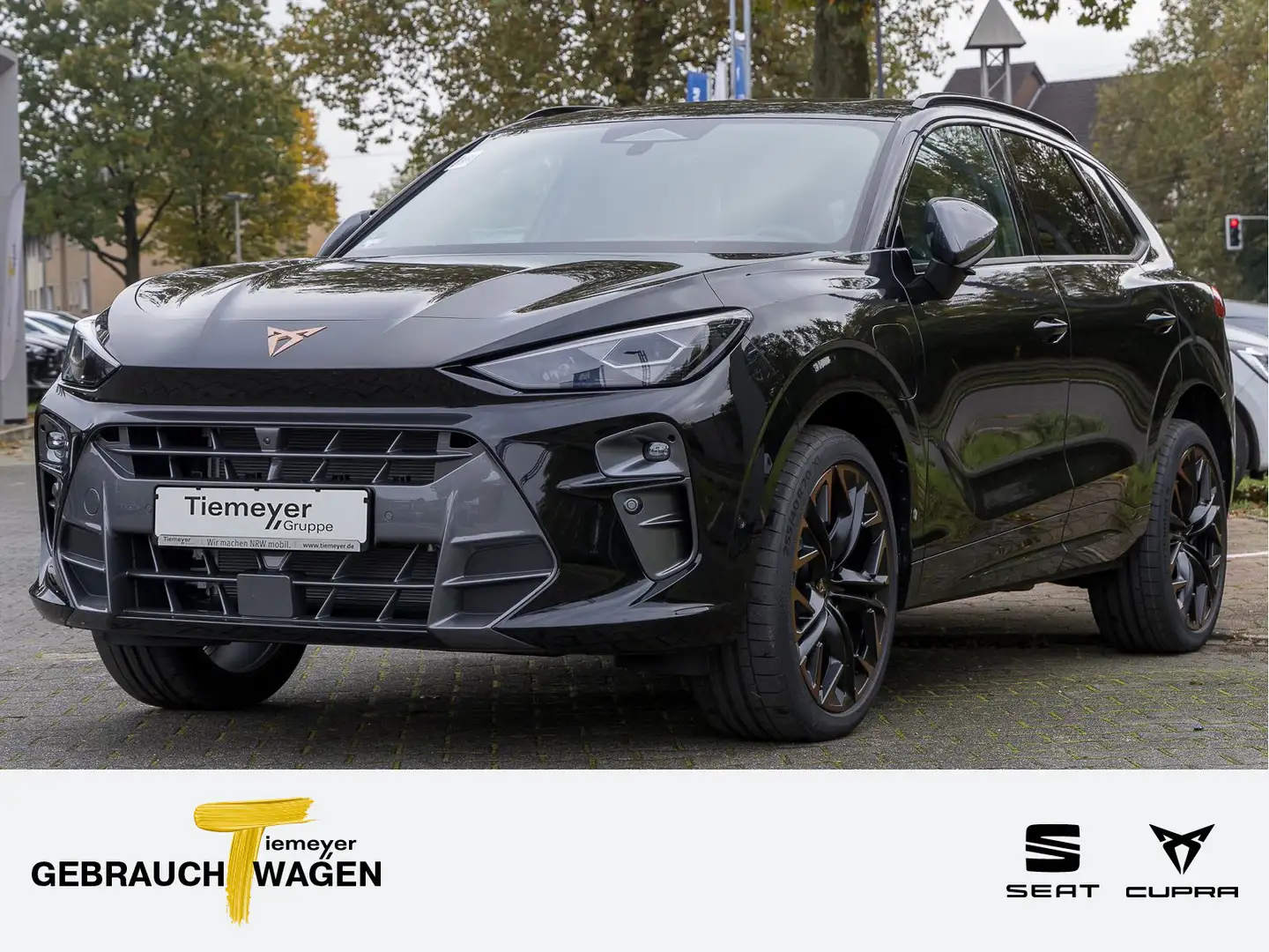 CUPRA Terramar e-HYBRID VZ PANO MATRIX SENNHEISER Schwarz - 1