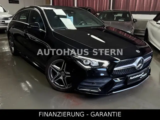 Mercedes-Benz CLA 250 4M AMG Line Standheiz Burmester Spur