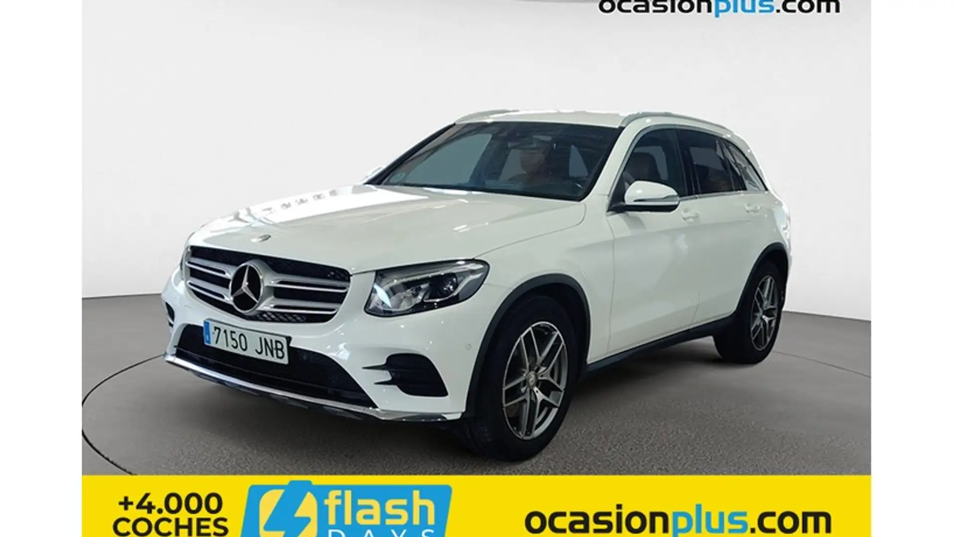 Mercedes-Benz GLC 220 220d 4Matic Aut. Blanco - 1