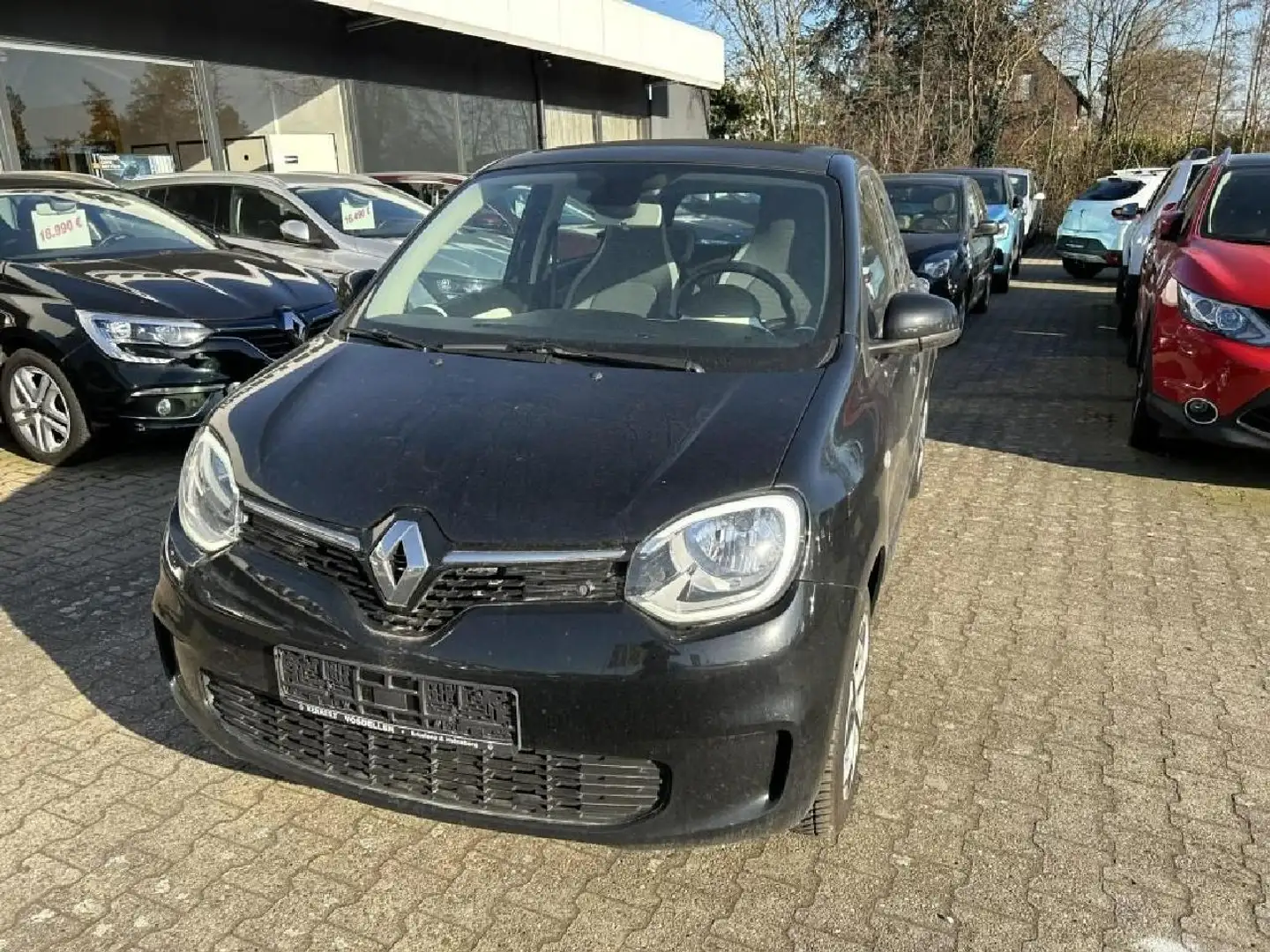 Renault Twingo Limited Schwarz - 2