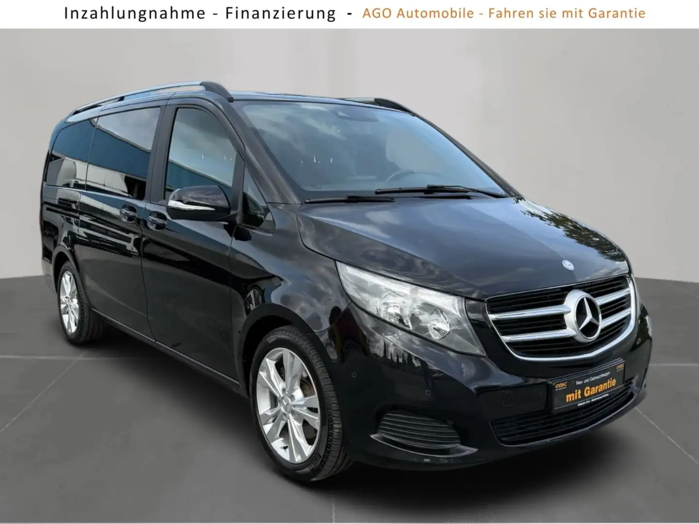 Mercedes-Benz V 220 V -Klasse V 250 d /BT/d EDITION lang AHK Navi Schwarz - 2