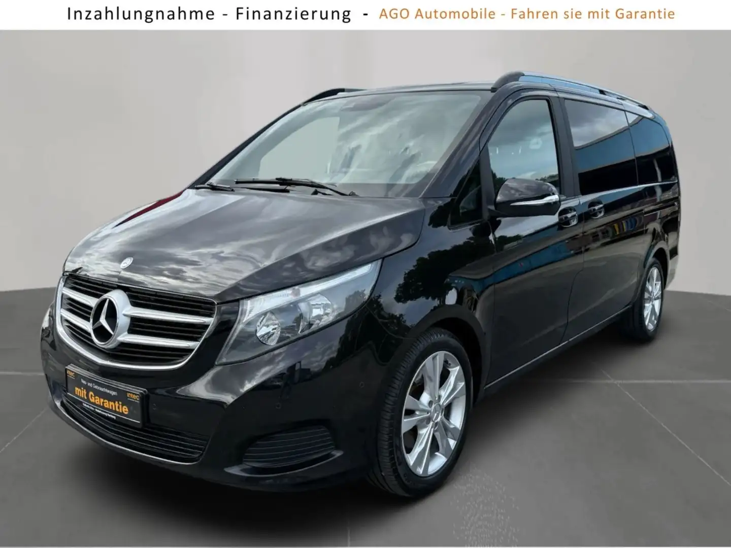 Mercedes-Benz V 220 V -Klasse V 250 d /BT/d EDITION lang AHK Navi Schwarz - 1