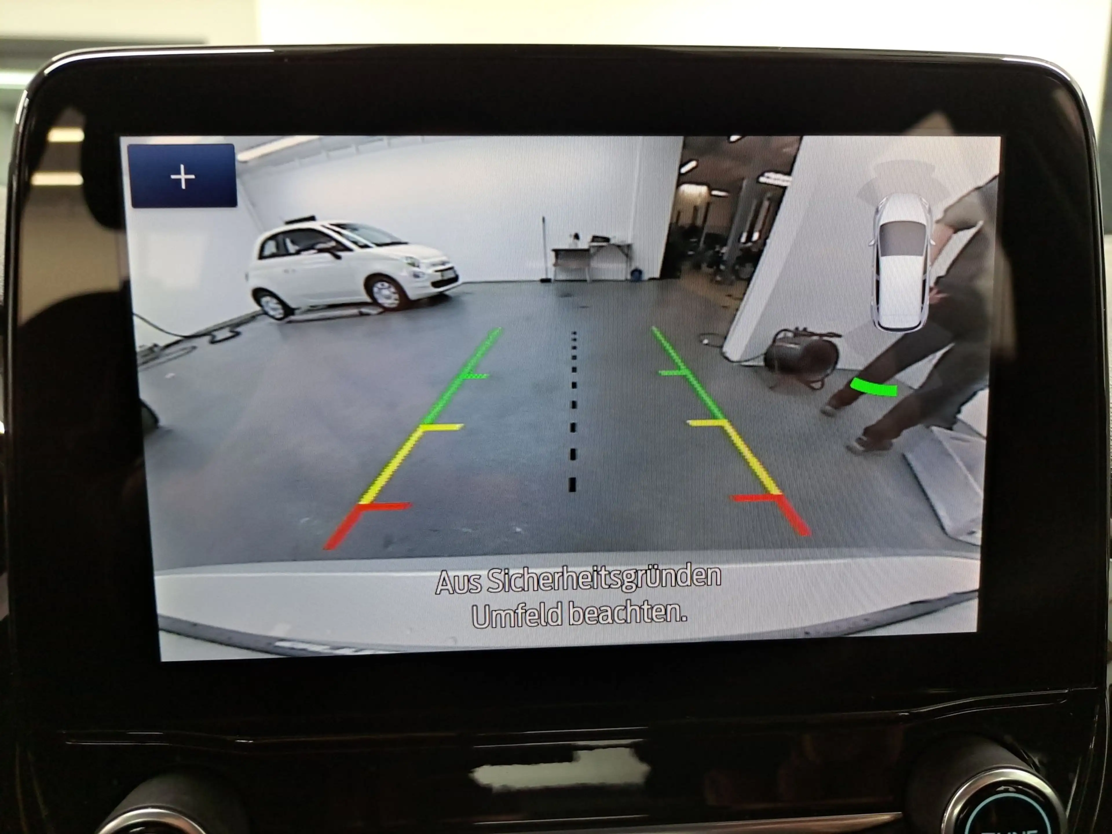 Ford Fiesta Cool & Connect NAVI LED RFK Temp. — photo 12