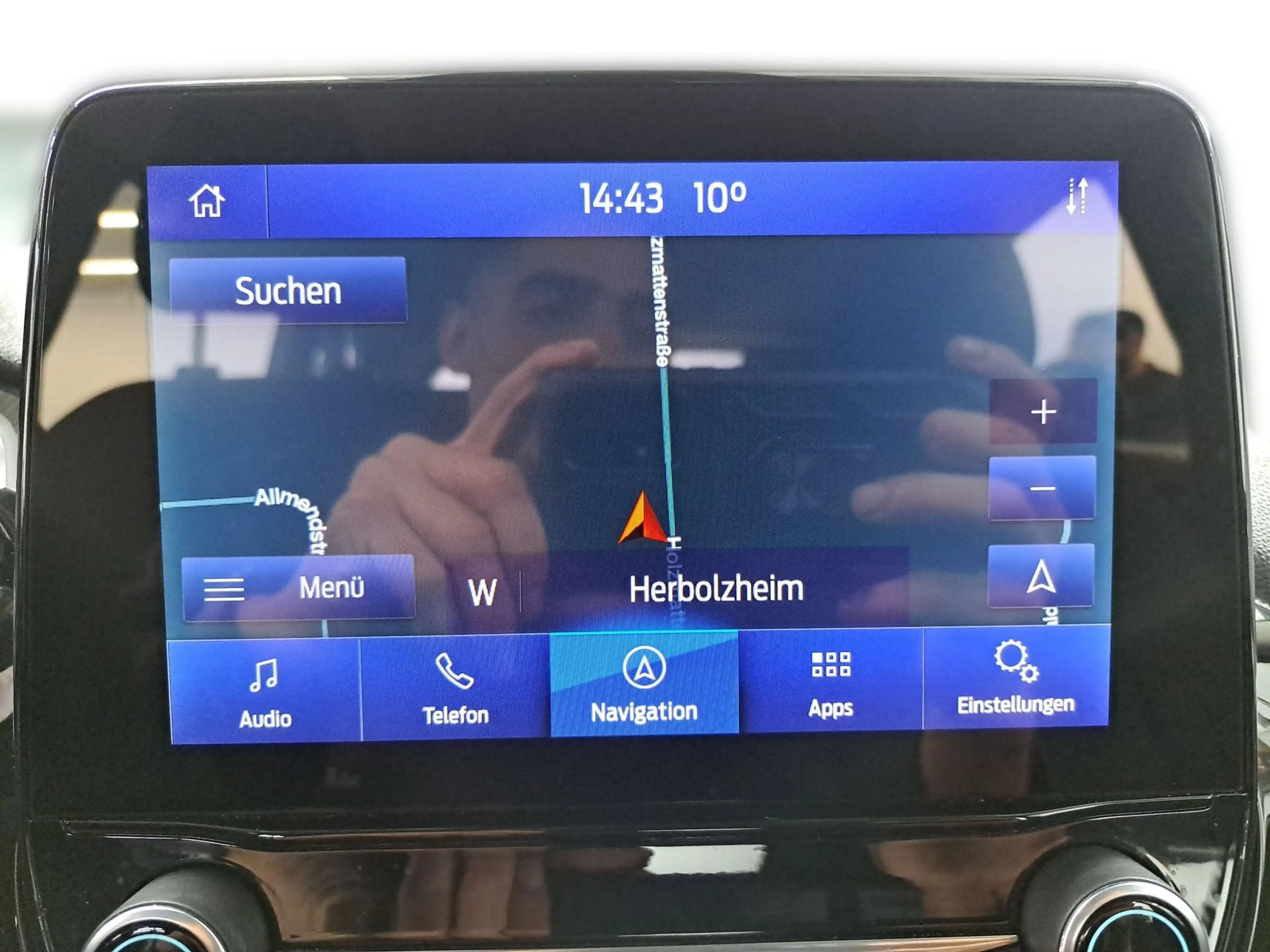 Ford Fiesta Cool & Connect NAVI LED RFK Temp. — photo 13