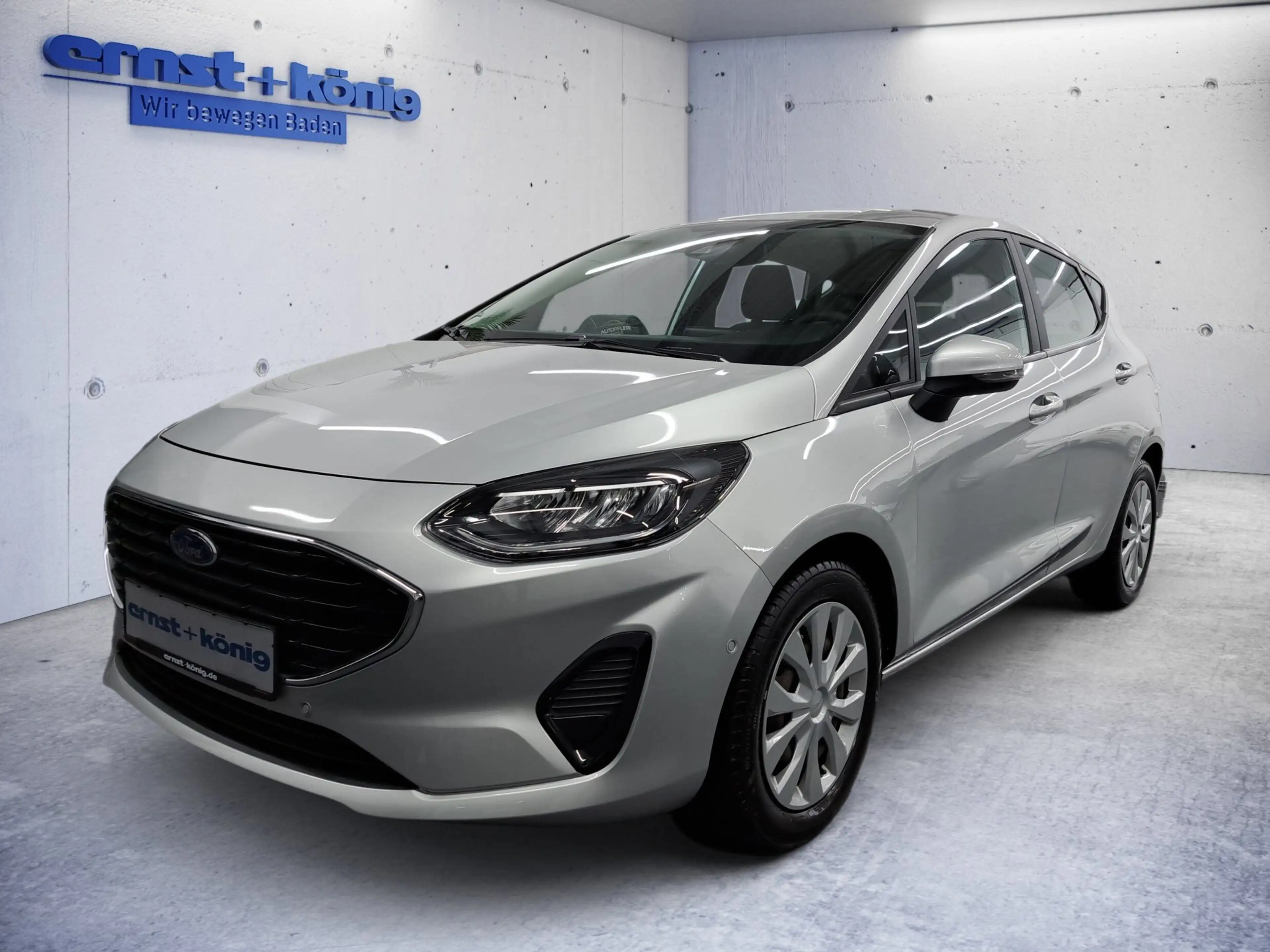 Ford Fiesta Cool & Connect NAVI LED RFK Temp.