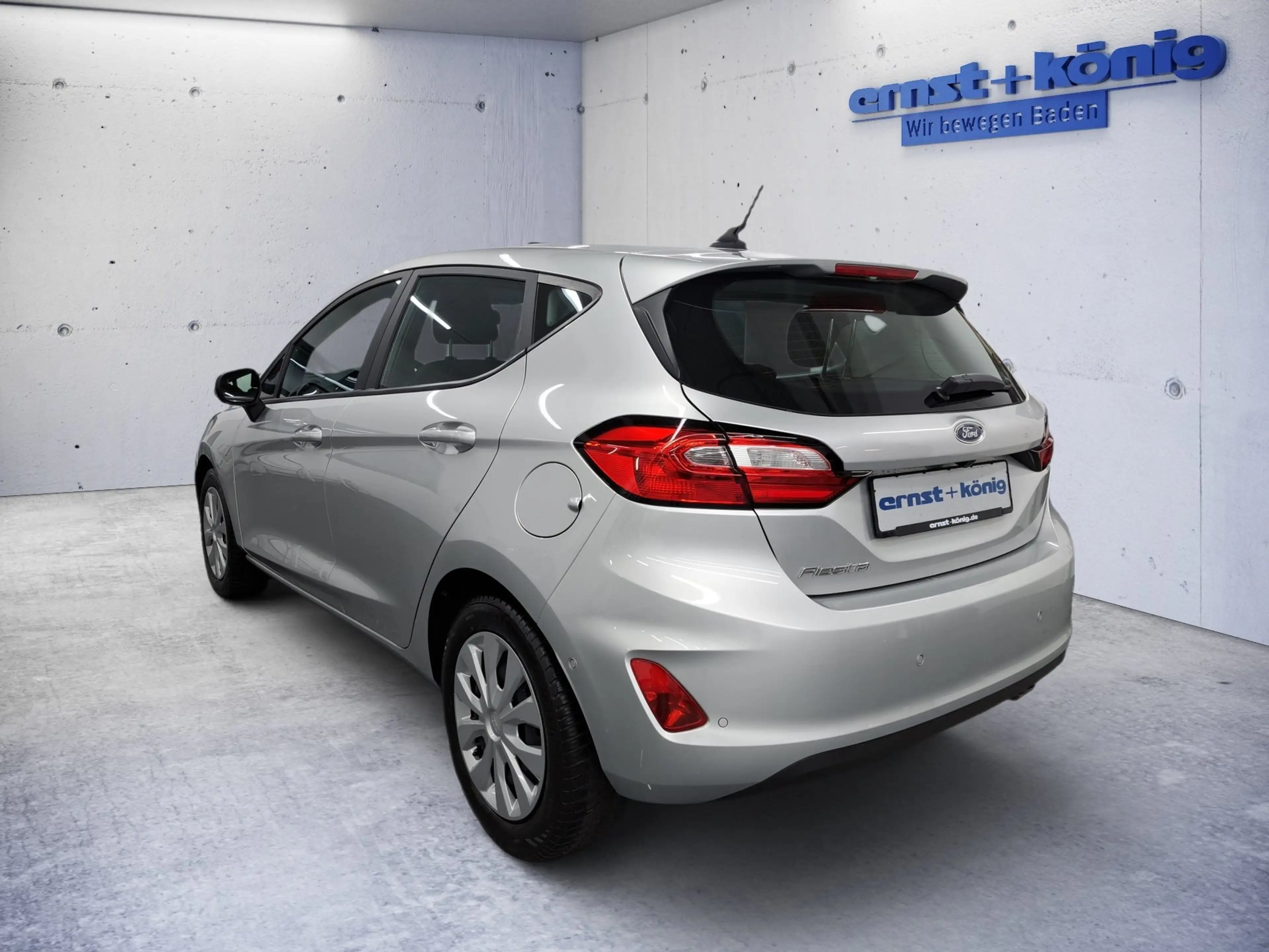 Ford Fiesta Cool & Connect NAVI LED RFK Temp. — photo 4