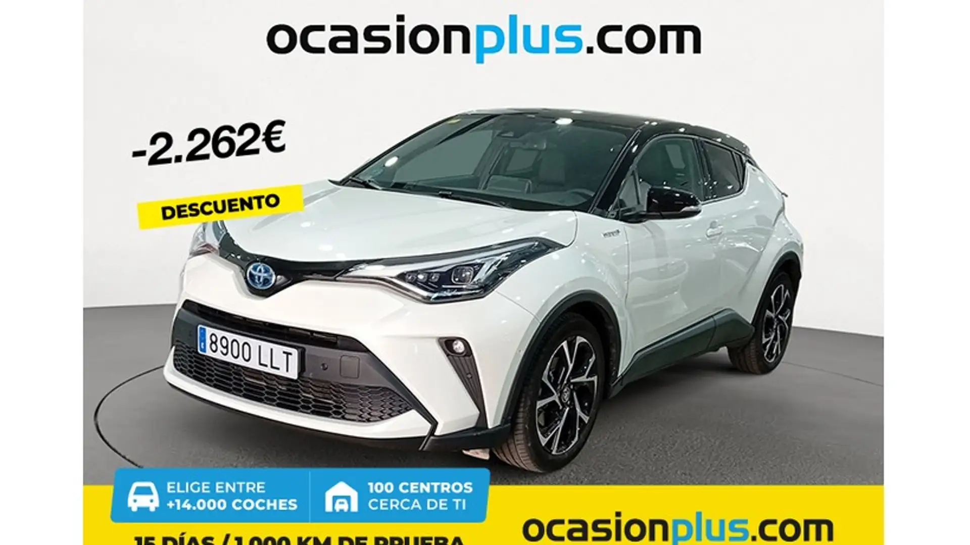 Toyota C-HR 180H Advance Luxury Blanco - 1