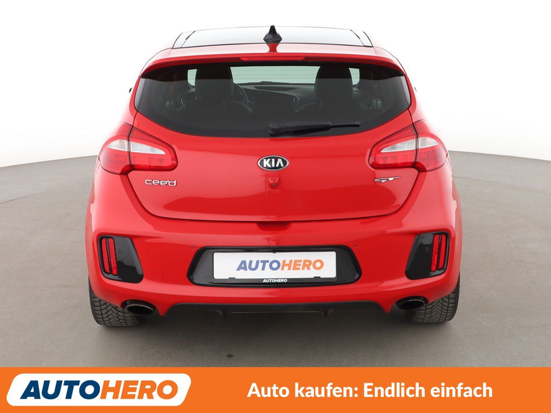 Kia Ceed / cee'd 1.6 TGDI GT-Track*XENON*TEMPO*PDC*SHZ*KLIMA* — photo 5