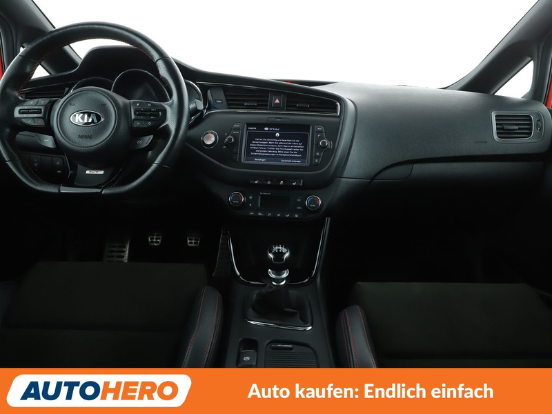 Kia Ceed / cee'd 1.6 TGDI GT-Track*XENON*TEMPO*PDC*SHZ*KLIMA* — photo 12