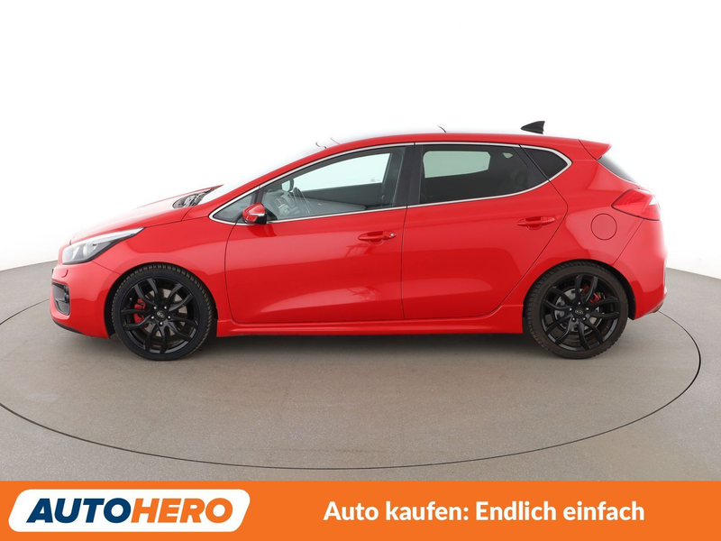 Kia Ceed / cee'd 1.6 TGDI GT-Track*XENON*TEMPO*PDC*SHZ*KLIMA* — photo 3