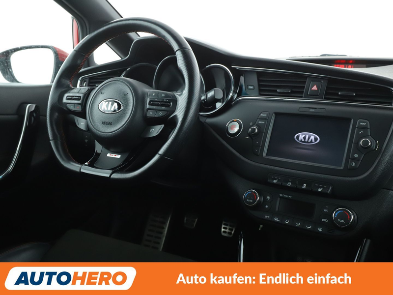 Kia Ceed / cee'd 1.6 TGDI GT-Track*XENON*TEMPO*PDC*SHZ*KLIMA* — photo 13