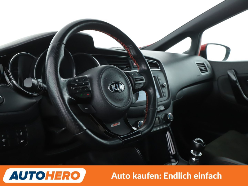 Kia Ceed / cee'd 1.6 TGDI GT-Track*XENON*TEMPO*PDC*SHZ*KLIMA* — photo 11