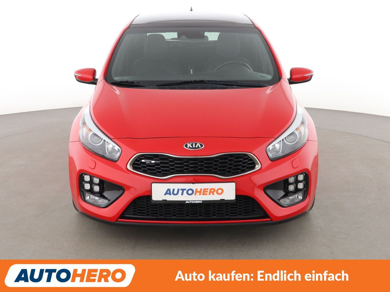 Kia Ceed / cee'd 1.6 TGDI GT-Track*XENON*TEMPO*PDC*SHZ*KLIMA* — photo 9