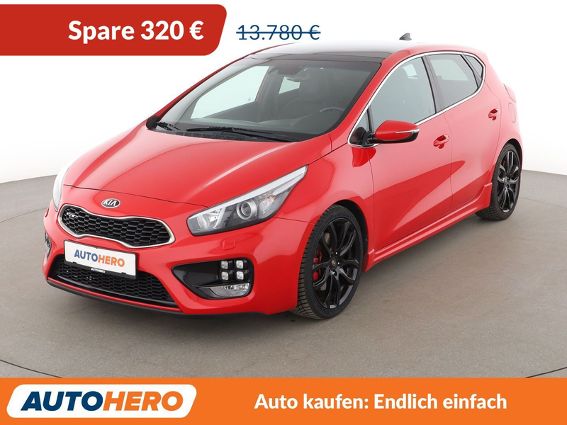 Kia Ceed / cee'd 1.6 TGDI GT-Track*XENON*TEMPO*PDC*SHZ*KLIMA*