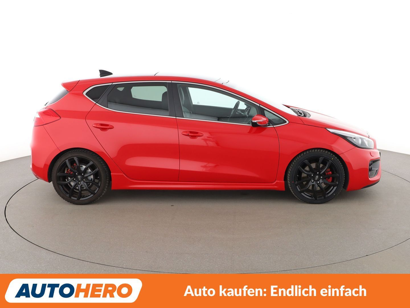 Kia Ceed / cee'd 1.6 TGDI GT-Track*XENON*TEMPO*PDC*SHZ*KLIMA* — photo 7