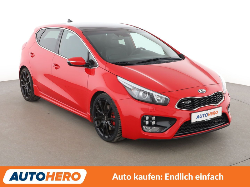 Kia Ceed / cee'd 1.6 TGDI GT-Track*XENON*TEMPO*PDC*SHZ*KLIMA* — photo 8