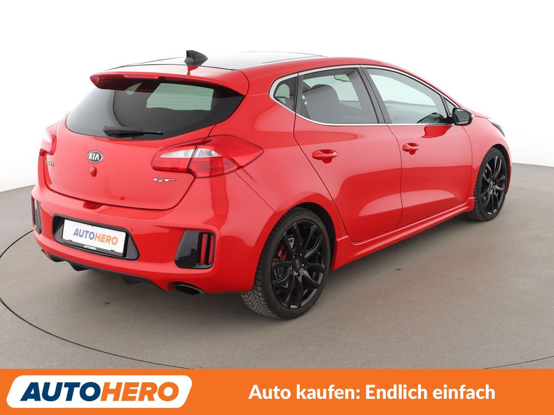 Kia Ceed / cee'd 1.6 TGDI GT-Track*XENON*TEMPO*PDC*SHZ*KLIMA* — photo 6
