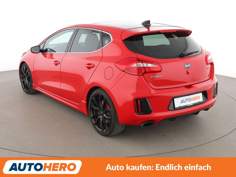 Kia Ceed / cee'd 1.6 TGDI GT-Track*XENON*TEMPO*PDC*SHZ*KLIMA* — photo 4