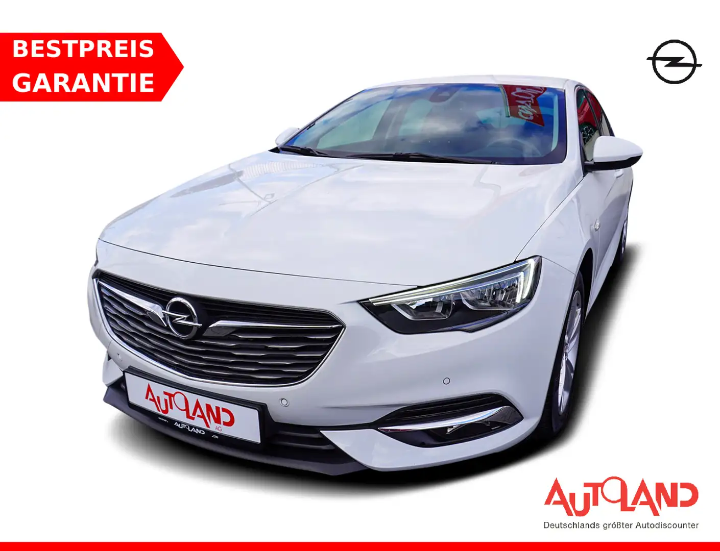 Opel Insignia ACC Kamera Totwinkel Notbremsassistent Weiß - 1