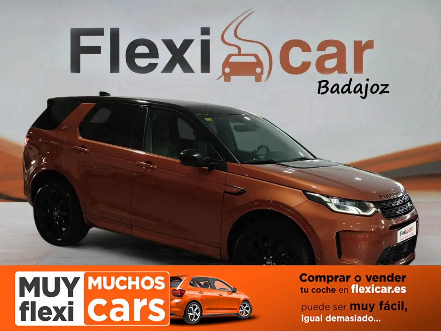 Land Rover Discovery Sport 2.0D SD4 240 PS AWD MHEV Auto HSE Pomarańczowy - 1