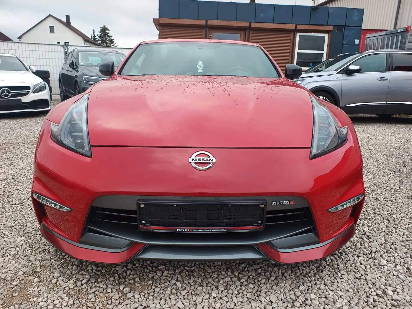 Nissan 370Z 3.7 Nismo Automatik Rot - 2