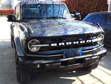 Bronco 2.7 ecoboost V6 Outer Banks 4x4 335cv auto