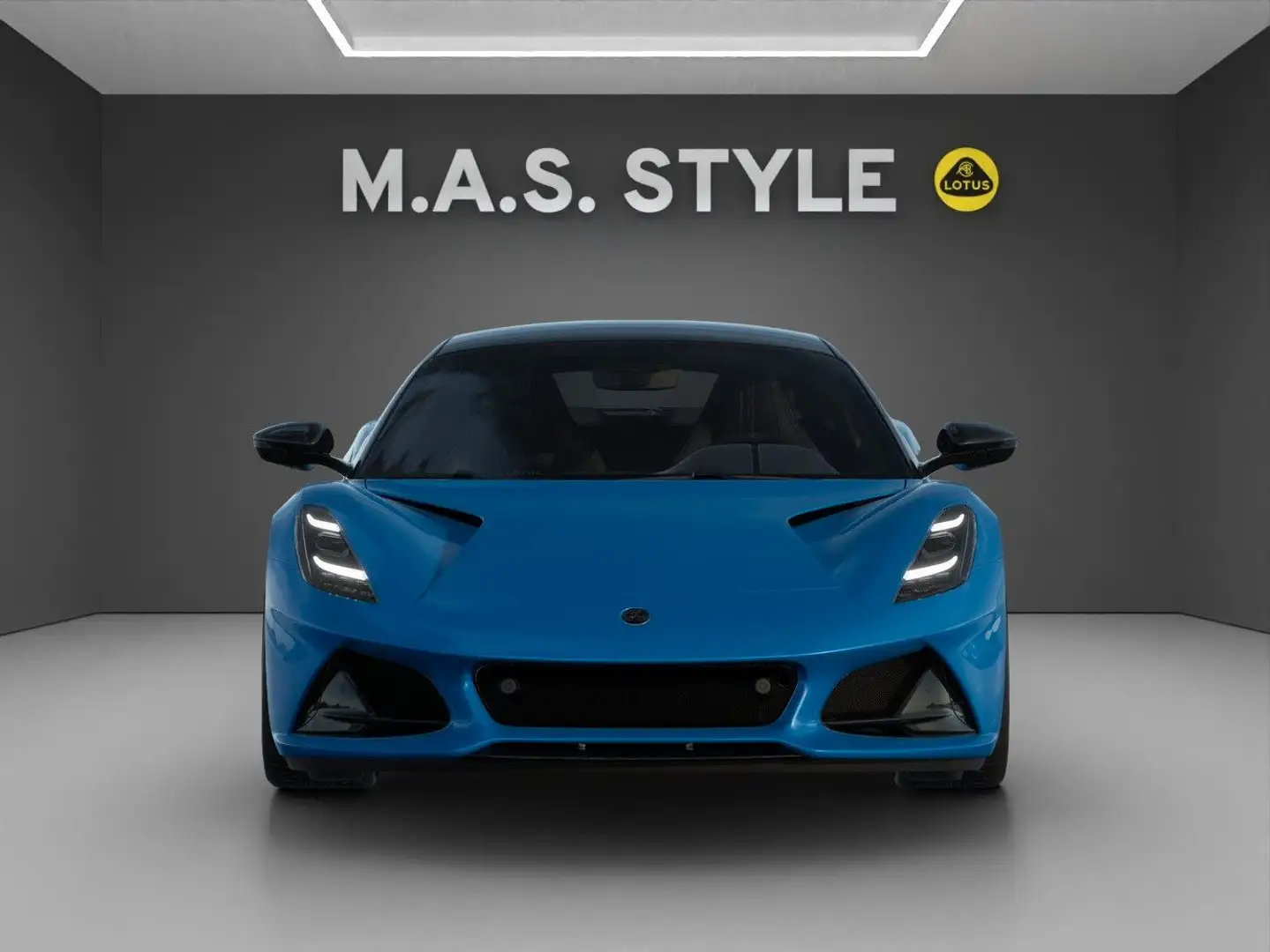 Lotus Emira V6 MY2025 Lotus Wuppertal Modrá - 2