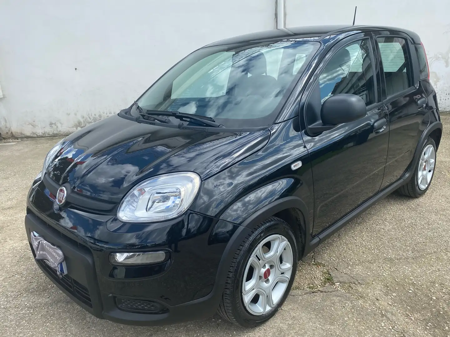 Fiat Panda 1.0 firefly hybrid  uniprò NO OBBLIGO FINANZIAM Negro - 2