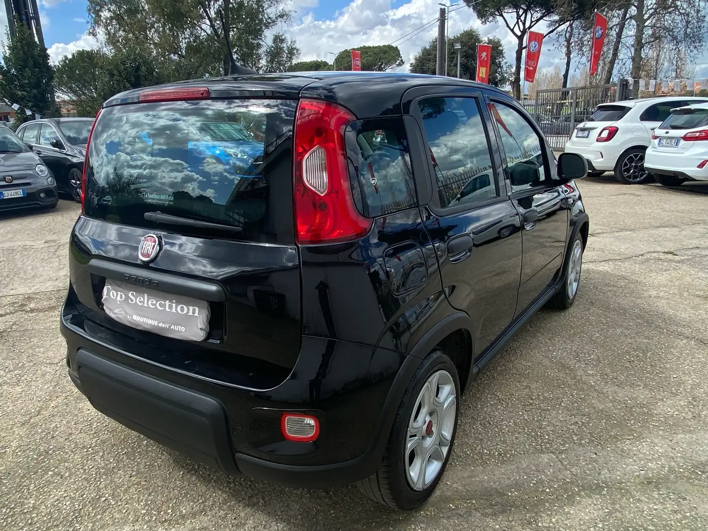 Fiat Panda 1.0 firefly hybrid  uniprò NO OBBLIGO FINANZIAM Negro - 1