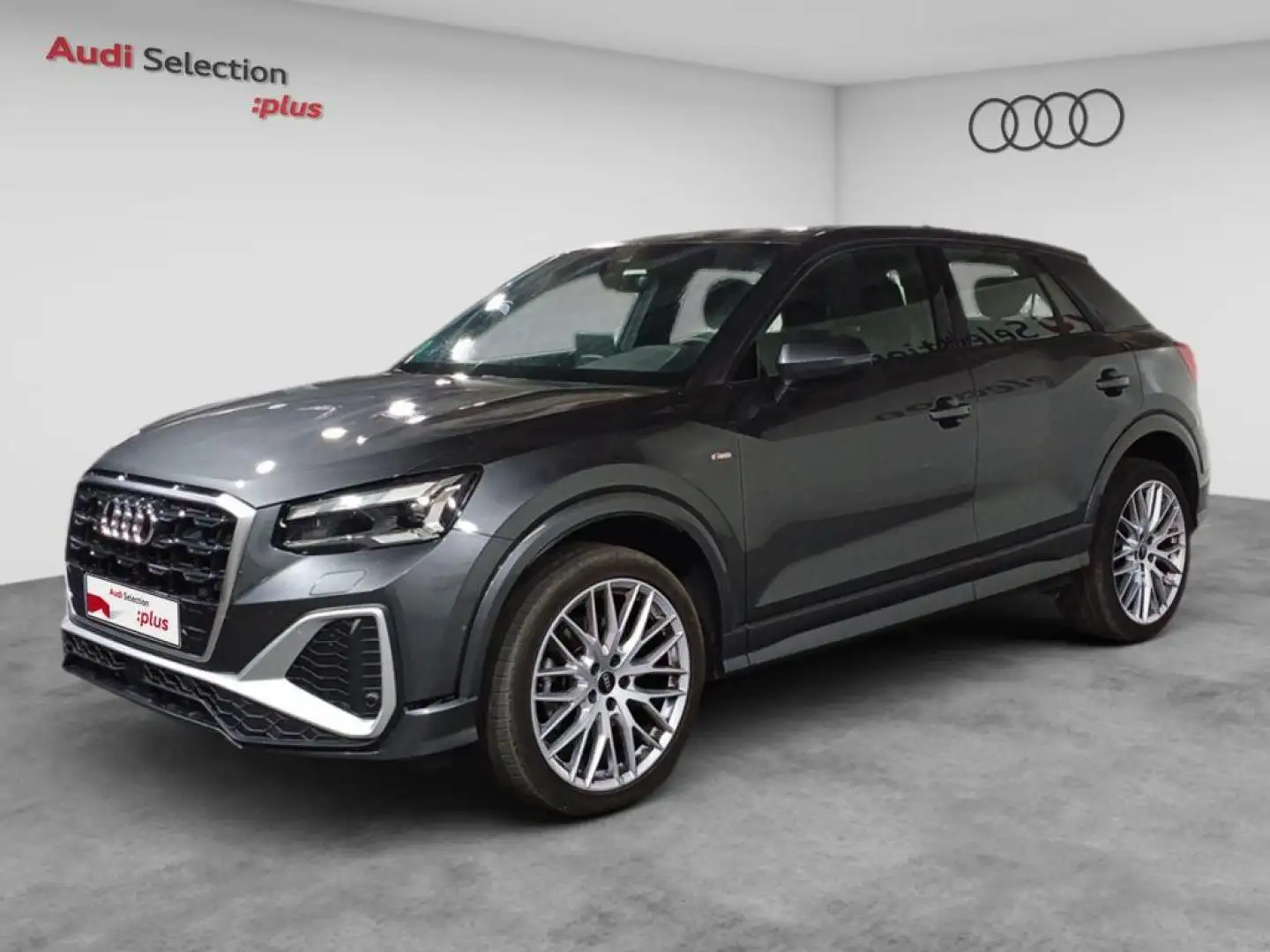 Audi Q2 35 TDI Adrenalin Black edition S tronic 110kW Gris - 1