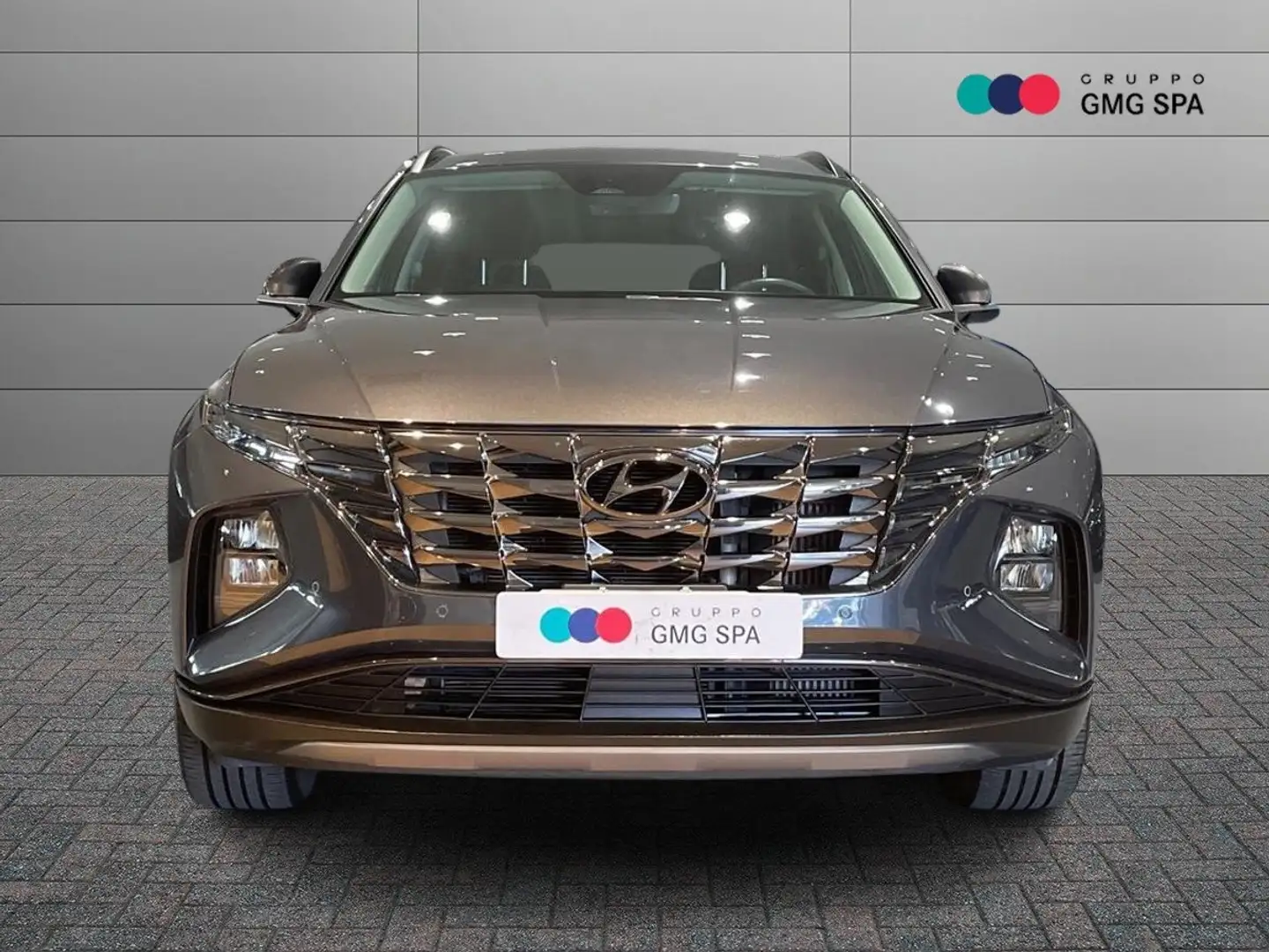 Hyundai TUCSON 1.6 crdi 48V Xline 2wd dct Grigio - 2