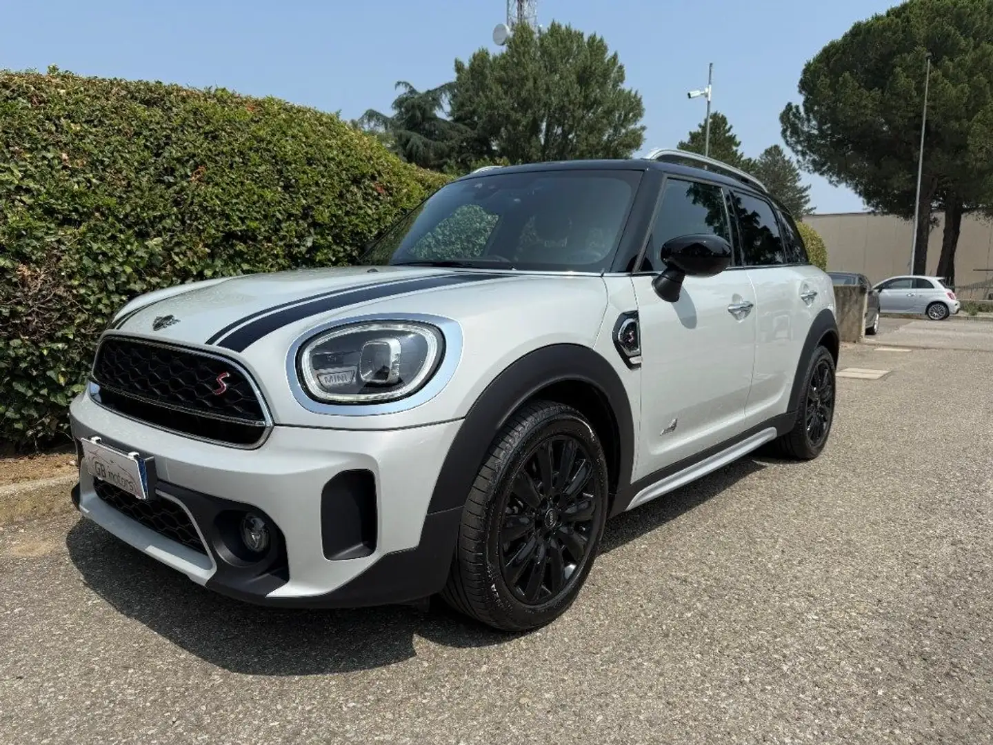 MINI Cooper SD Countryman 2.0 Classic ALL4 NAVI - LED - ACC - 18 Blanc - 1