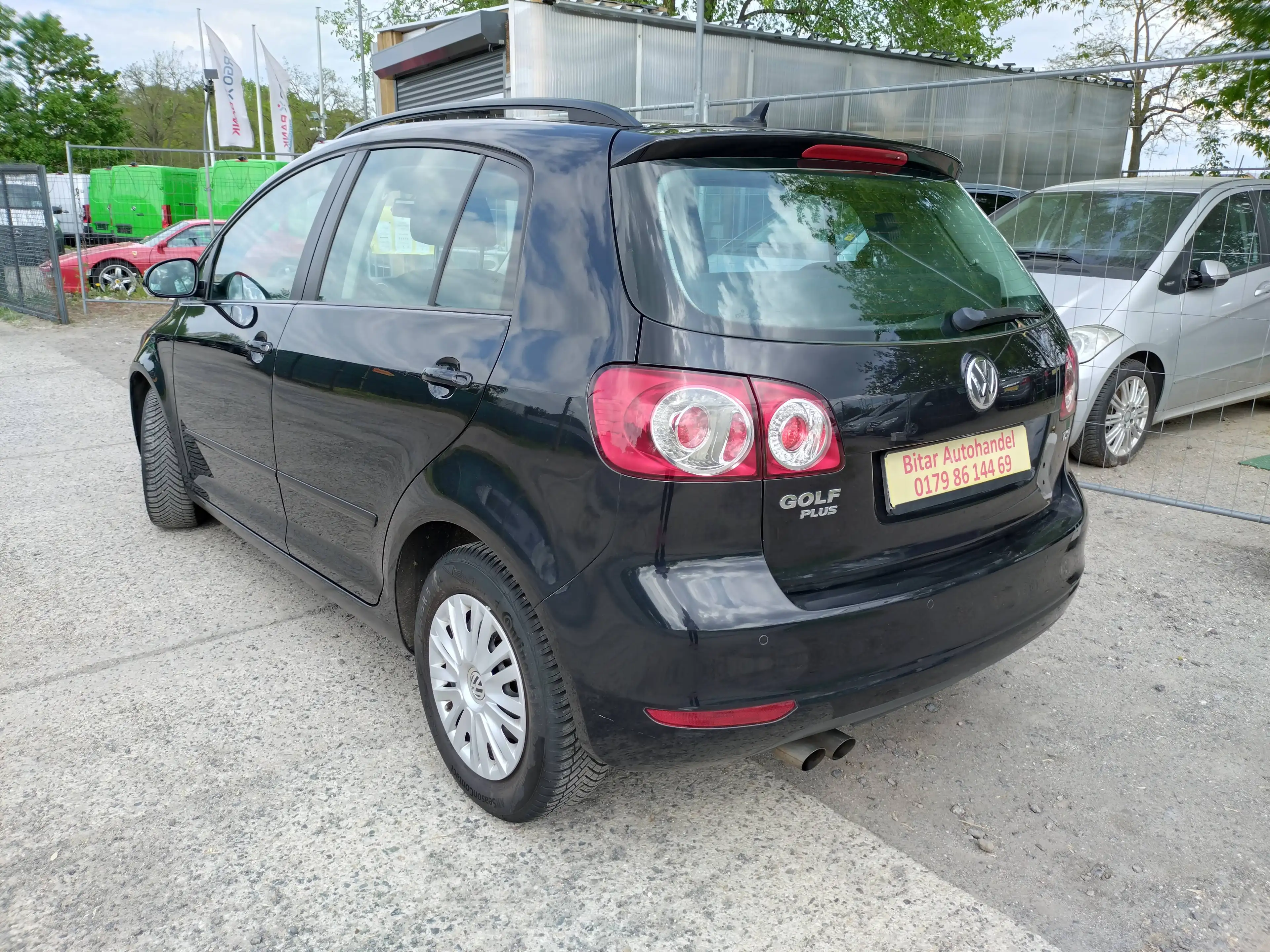 Volkswagen Golf Plus Comfortline +Navi+PDC+SHZ+Blue+Xenon+N.Tüv — photo 3