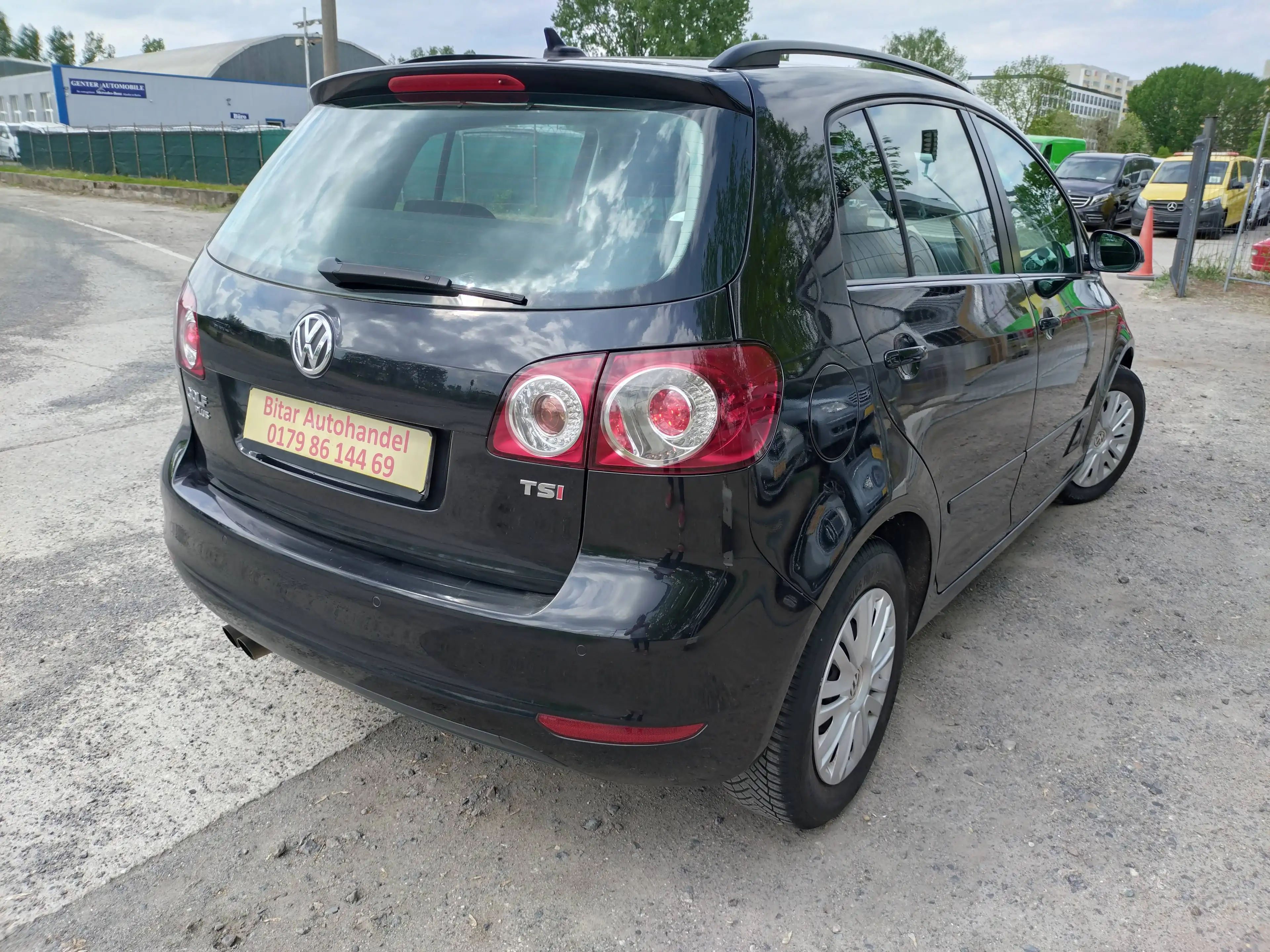 Volkswagen Golf Plus Comfortline +Navi+PDC+SHZ+Blue+Xenon+N.Tüv — photo 4