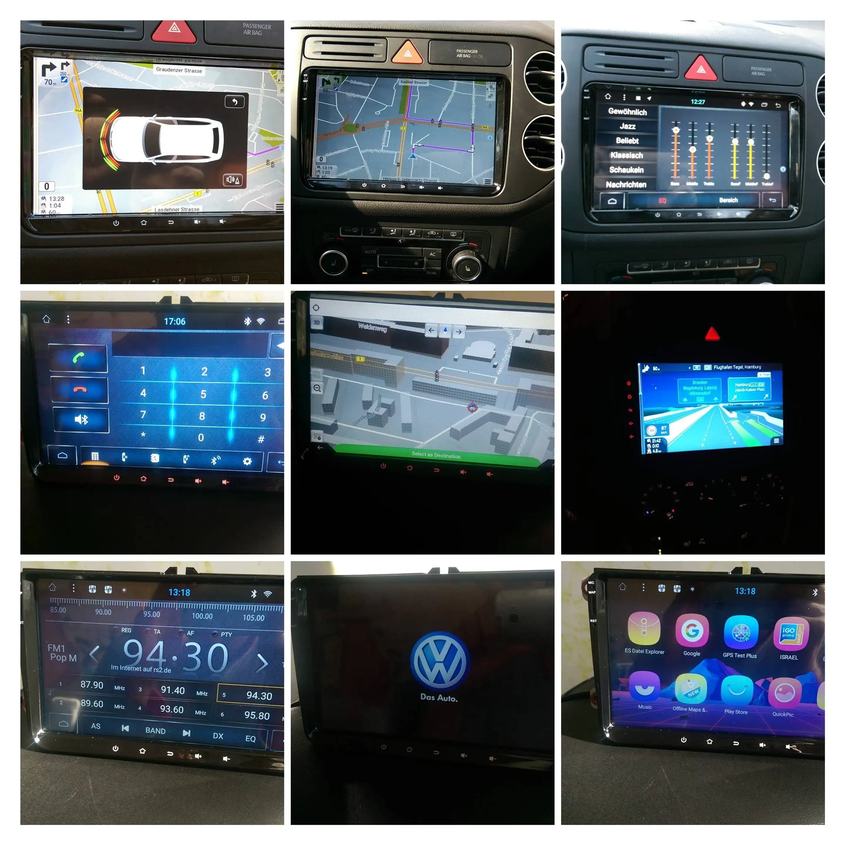 Volkswagen Golf Plus Comfortline +Navi+PDC+SHZ+Blue+Xenon+N.Tüv — photo 11