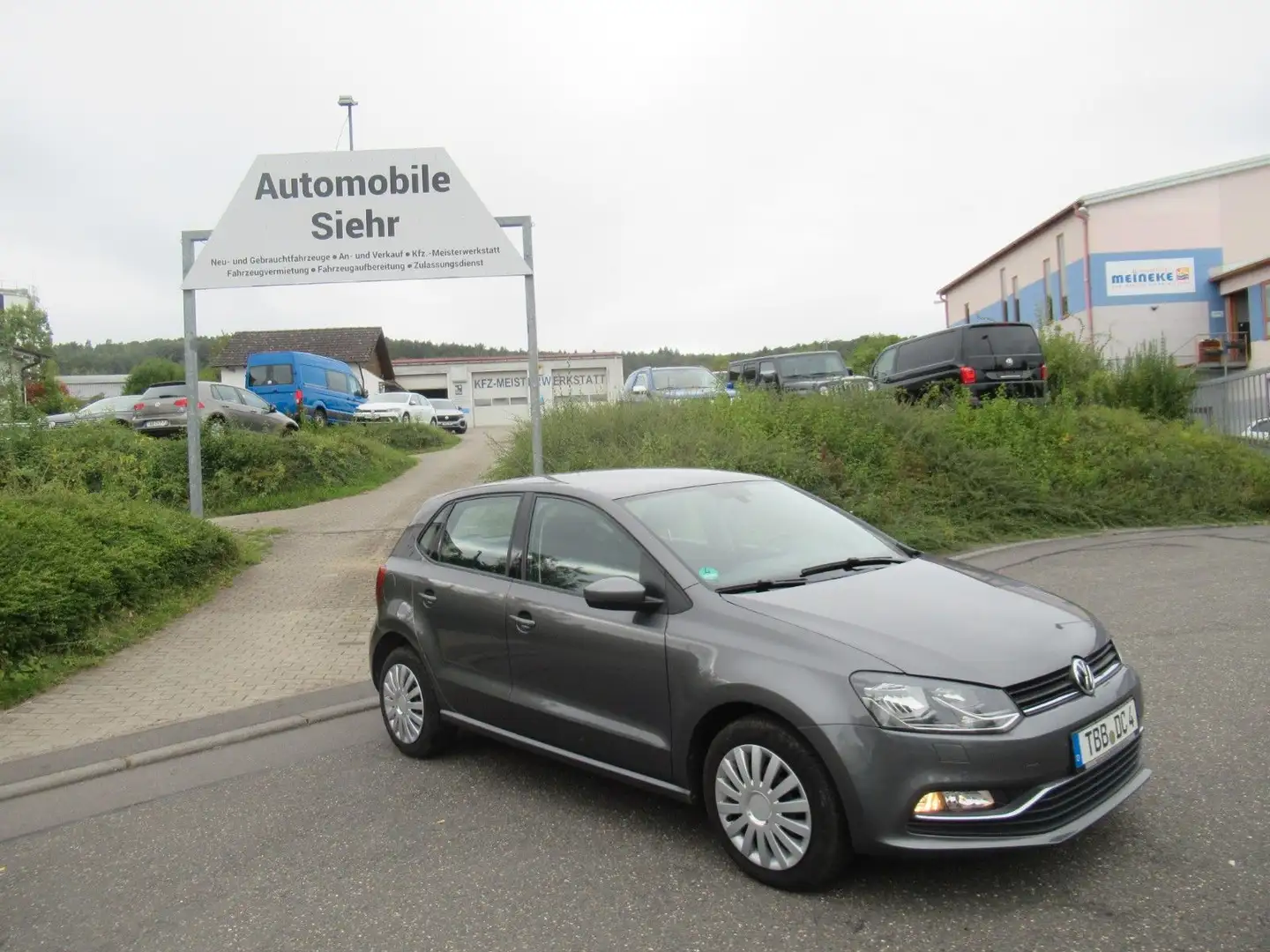 Volkswagen Polo V Comfortline BMT/Start-Stopp Grau - 2