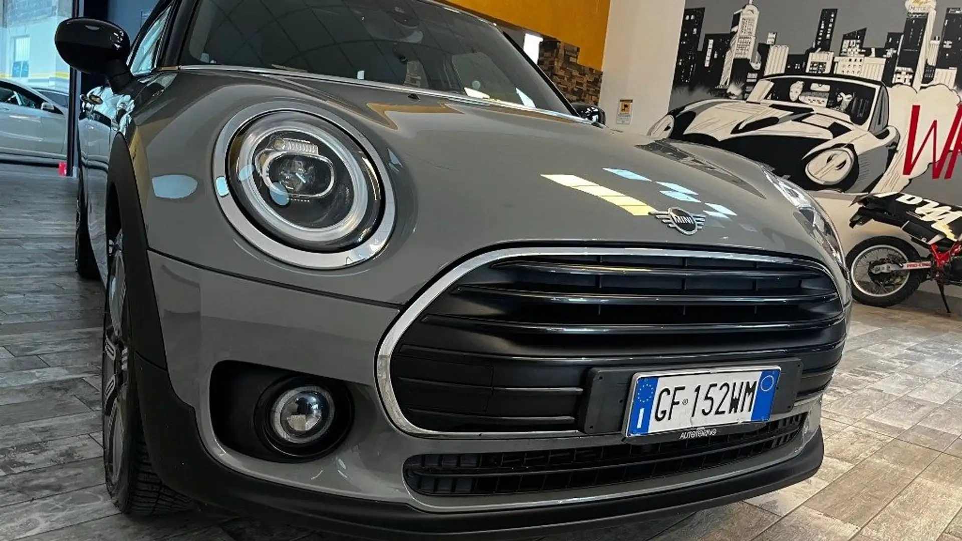 MINI One D Clubman 1.5 Mayfair Edition Gris - 2