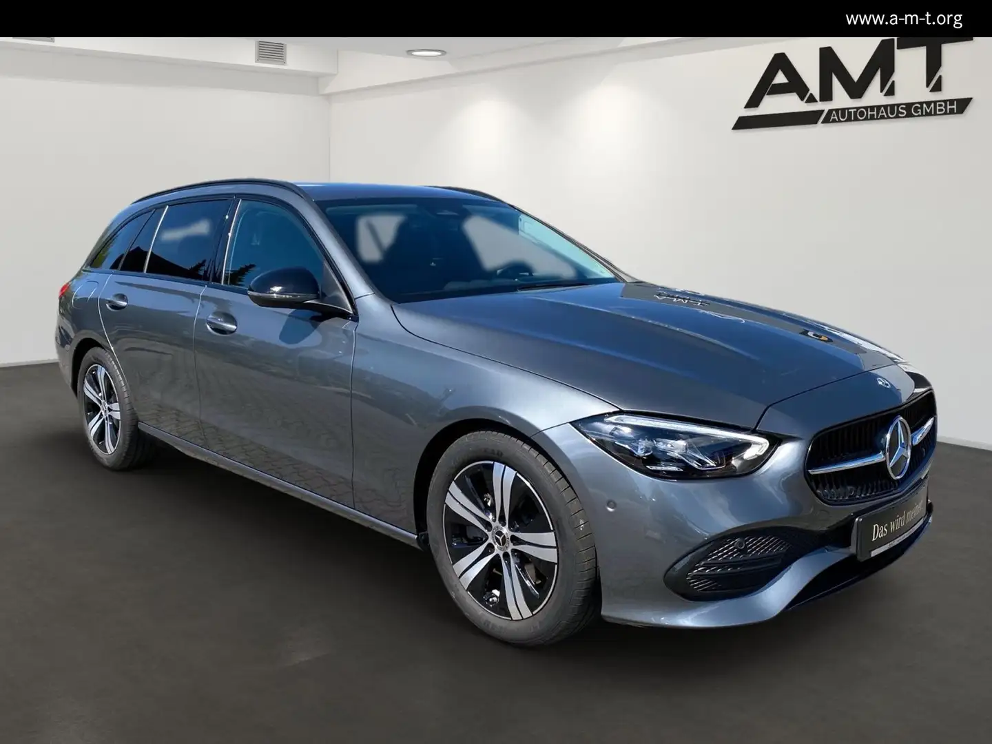 Mercedes-Benz C 200 T Avantgarde+AHK+Night+Kamera+MBUX Premium Grigio - 2